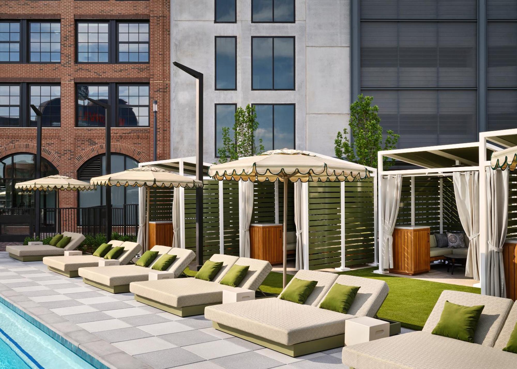 Memoir Wedgewood Houston Hotel Nashville Eksteriør billede